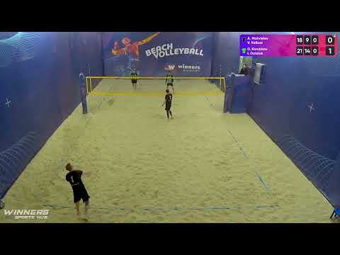 10:30 A. Matvieiev / V. Kelbas - D. Korobkov / I. Datsiuk 23.04.2023 | Winners Beach Volleyball