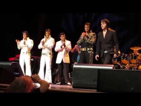Las Vegas Elvis Festival 7/17/2016 Fans Choice and Finalist Announcement