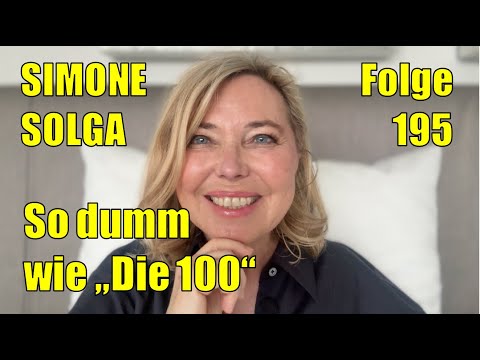Simone Solga: As dumb as "The 100" | Episode 195