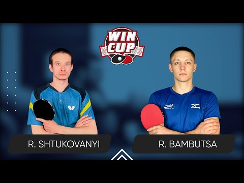 00:15 Roman Shtukovanyi - Roman Bambutsa West 6 WIN CUP 13.11.2023 | TABLE TENNIS WINCUP