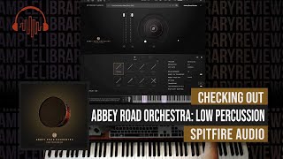 Video thumbnail for Checking Out: Abbey Road Orchestra: Low Percussion by Spitfire Audio by Sample Library Review