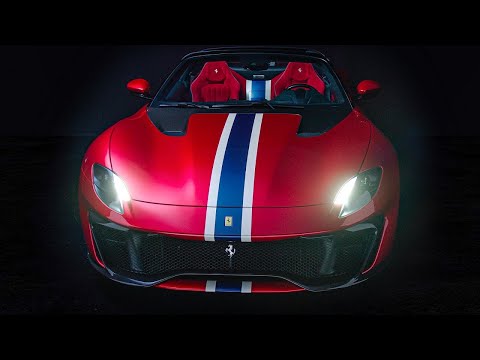 The New Ferrari SP51 ! A Masterpiece Based on the 812 GTS !