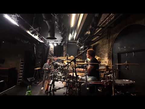 Yes Rehearsals: 4/22/24 - Tavistock - Billy Sherwood and Jay Schellen jamming