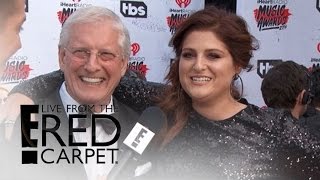 Meghan Trainor Talks Sexy 2nd Album in Front of Dad | Live from the Red Carpet | E! News