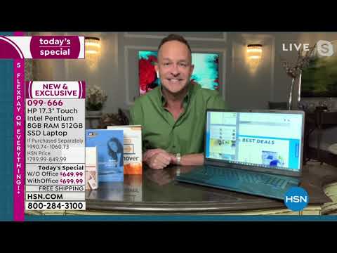 HSN | HP Electronics - Windows 11 Exclusive First Look 09.26.2021 - 12 AM