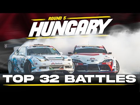 Drift Masters Round 5 2024 • Hungary • TOP 32