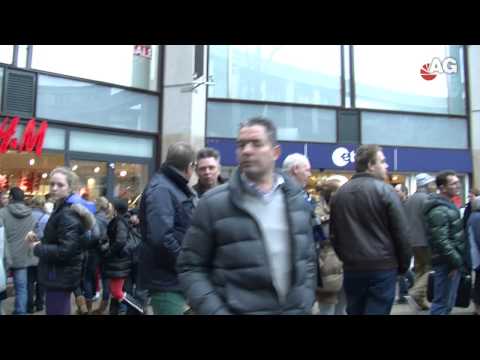 KERSTFLASHMOB JORISPLEIN AMERSFOORT