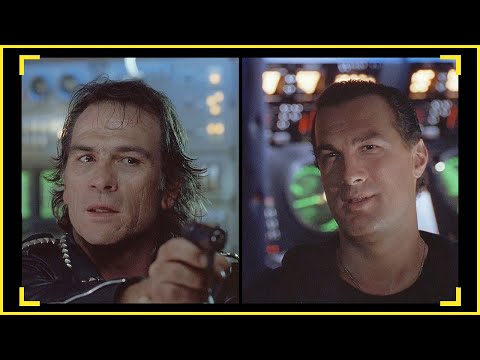 Steven Seagal | Knif Fight Scene — Under Siege (1992)