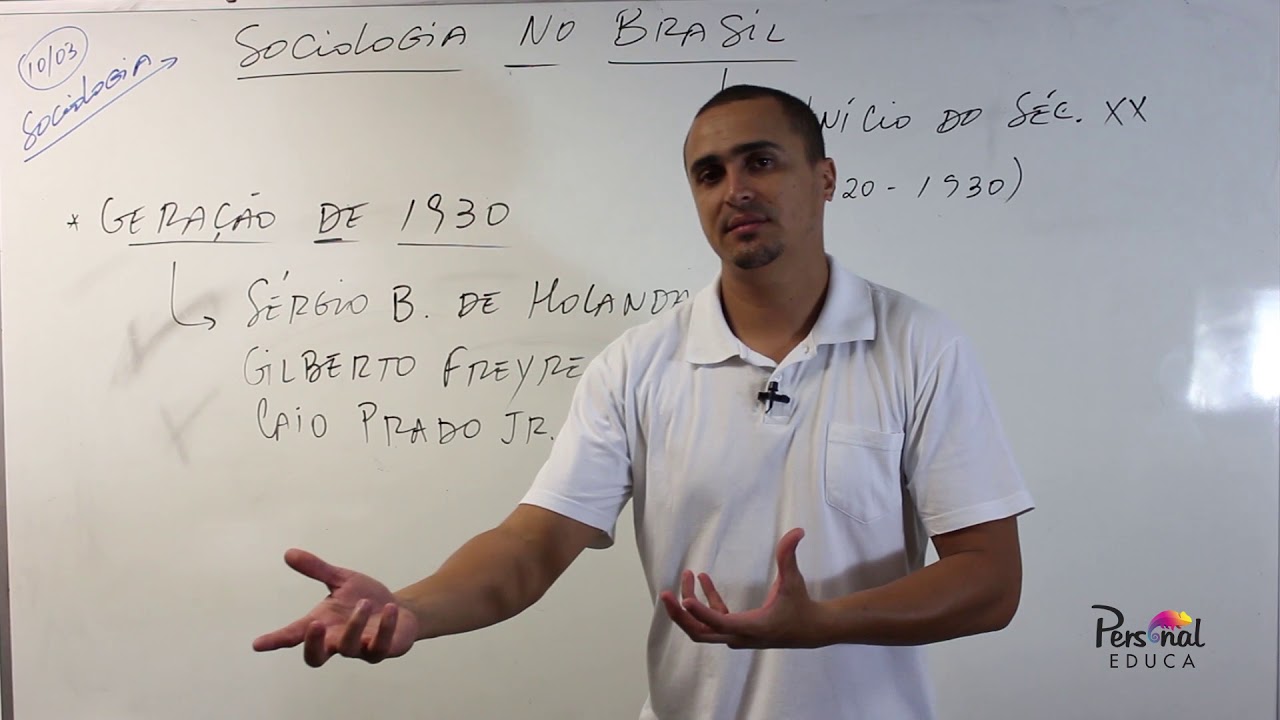 SOCIOLOGIA NO BRASIL