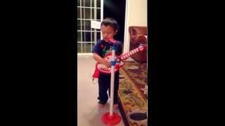 Watch out Beiber, here comes Malachi!