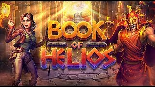 Book of Helios de Betsoft Gaming - Machine à sous en ligne Mythologie grec - Casino Gratuit