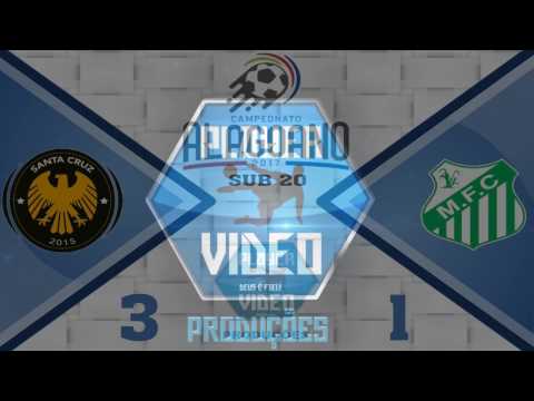 GOLS SANTA CRUZ 3X1 MIGUELENSE CAMPEONATO ALAGOANO SUB 20 2017