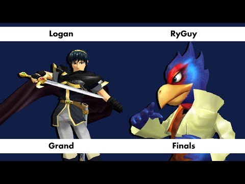 Logan (Marth) vs RyGuy (Falco) | Grand Finals | Soda City Showdown Melee Singles