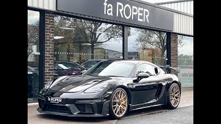 Porsche 718 Cayman   Registered:2024(24)