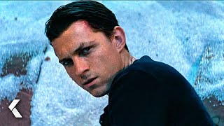 Nathan Drake's Treasure Map Quest Goes Wrong Scene - Uncharted (2022) Tom Holland, Mark Wahlberg