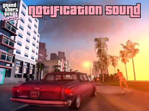 GTA Vice City Notification Sound