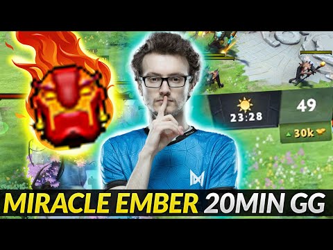 Miracle- ember spirit 20min and enemies give up already