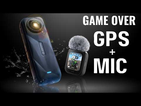 Insta360 X5 Best Upgrade Yet? Remote Mic with Live Preview & GPS!