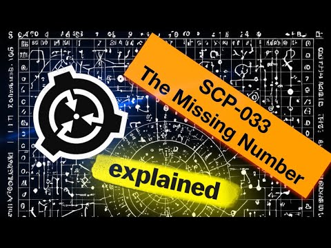 SCP 033 EXPLAINED FAST