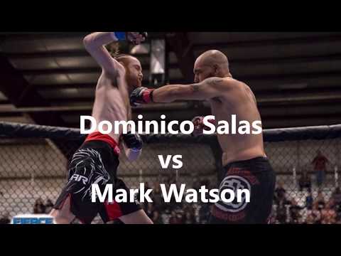 Dominico Salas vs Mark Watson - Fierce Fighting Championship