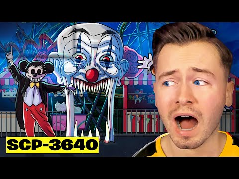 NEVER go inside SCP-3640!🤡 (HOUSE OF THE MOUSE)