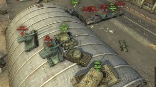 WoT - 8.0.1 Test Server - On the Roof! [1080p]