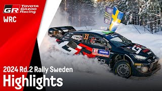 TGR-WRT 2024 Rally Sweden: Weekend Highlights