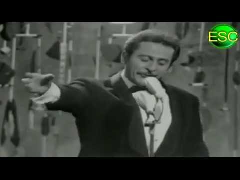 Canzoni italiane a ESC'66 Italy:Domenico Modugno "Dio,Come Ti Amo"