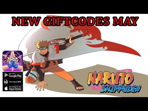 Ninja Shippuden New Giftcodes May - Naruto RPG Android Game