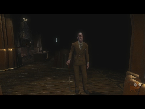 Bioshock Remastered Walkthrough (PS4) - Part 27 Andrew Ryan