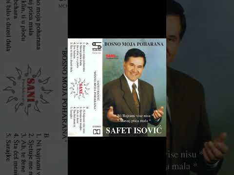 Safet Isović Ja U Klin Ti U Ploću (Official Audio)