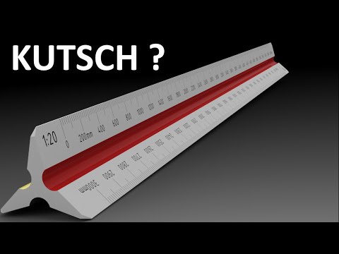 Kutsch: How to Use a Scale Ruler Properly