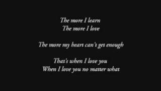 MPS: That&#39;s When I Love You - Aslyn