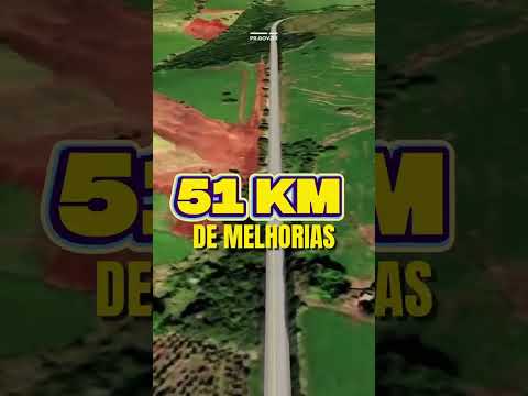PRC-466 vai passar por uma transformação entre Lidianópolis e Manoel Ribas!  #alexandrecuri