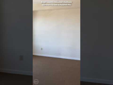 Bright recently renovated 2 Bedroom apartment for rent in Haverhill, MA.