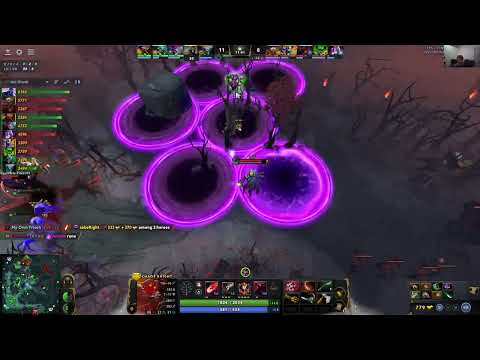 YATORO CHAOS KNIGHT HARD CARRY PERSPECTIVE - DOTA 2 PATCH 7.36B