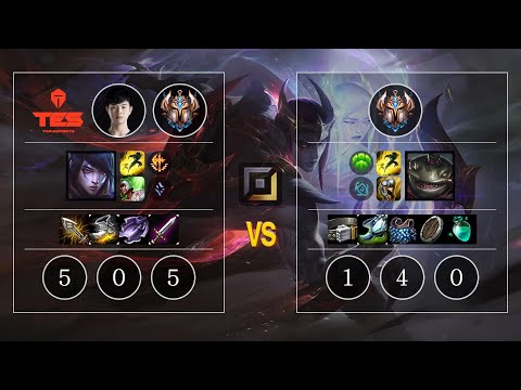 TES Photic Aphelios vs Tahm Kench Bot - KR Patch 10.12