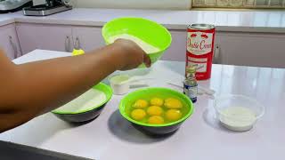 HOW TO BAKE AND DECORATE A BIRTHDAY cake from scratch | VANILLA CAKE RECIPE for beginners in 2025