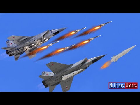 This Jet Terrified the West: The Mikoyan MiG-31 Foxhound