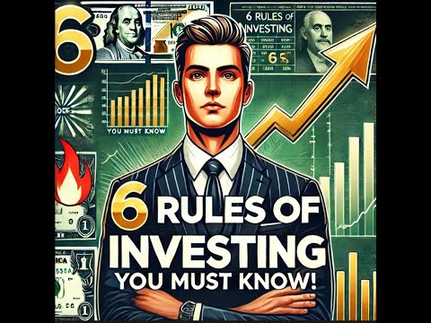 6 BASIC RULES OF INVESTING YOU MUST KNOW