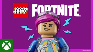 LEGO Fortnite Cinematic Trailer Trailer