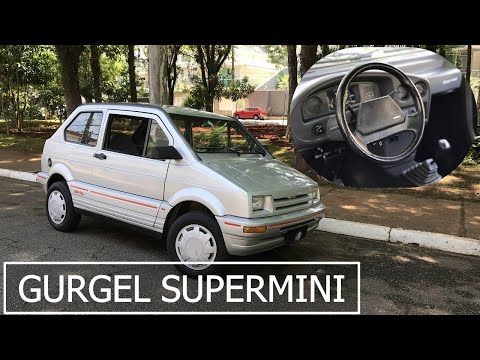 Thumbnail for GURGEL SUPERMINI | FORA-DE-SÉRIE #06 by Supermini