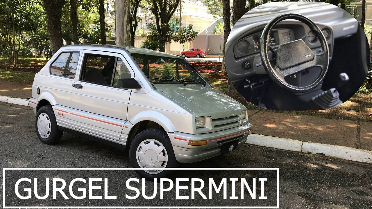 GURGEL SUPERMINI | FORA-DE-SÉRIE #06