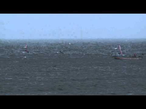 2012 Ulsan World Cup Korea. Day 5 Windsurfing Highlights