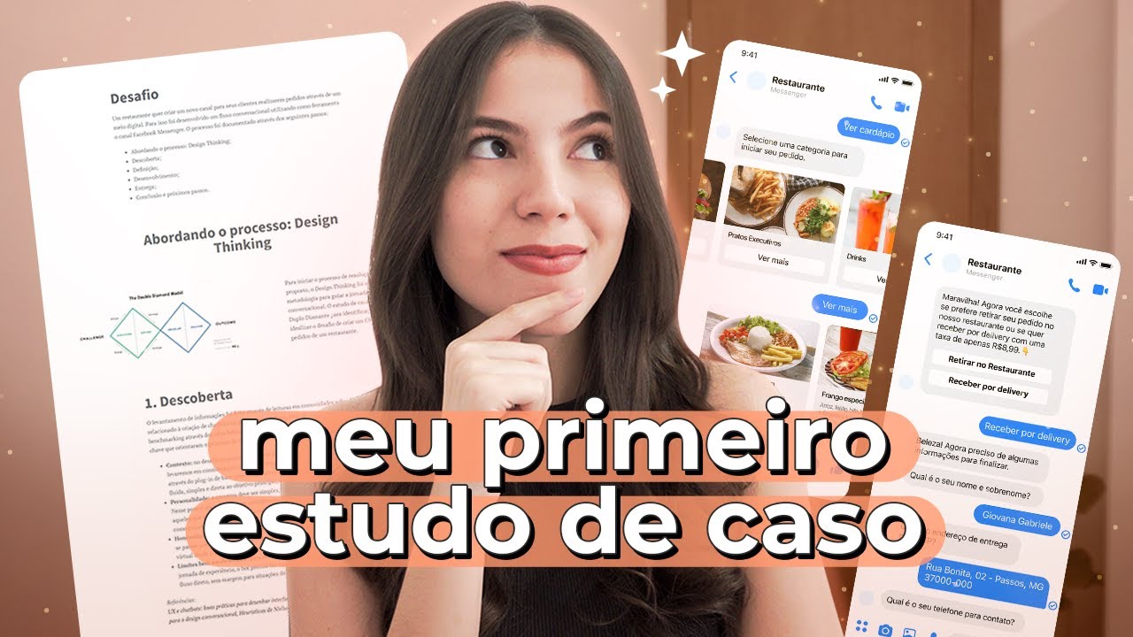 ANALISANDO MEU PRIMEIRO ESTUDO DE CASO DE UX: erros, acertos e o que eu faria diferente