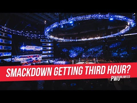 WWE SmackDown Live To Remain Two Hours On FOX