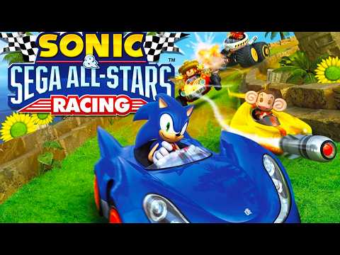 Sonic and Sega All Stars Racing - Full Game Walkthrough (PC)