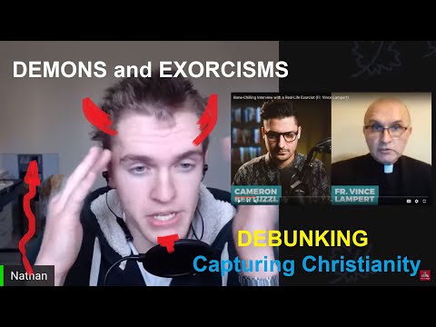 @CapturingChristianity  and a HEART WARMING Interview with EXORCIST