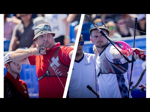 Switzerland v Great Britain – recurve men team bronze | Munich 2022 European Championships