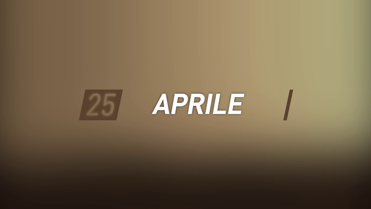 Meditazione Calendario “Parole di Vita” del 25 Aprile 2022